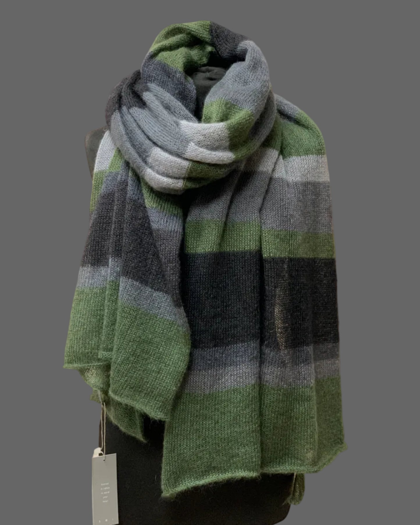 Kid Mohair & Silk Classic Scarf - Multicolor