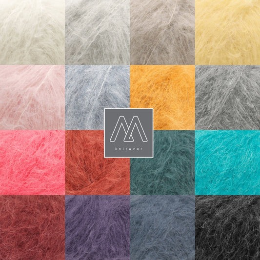 What Is Kid Mohair? Why Kid Mohair and Silk Are Such a Popular Yarn Blend