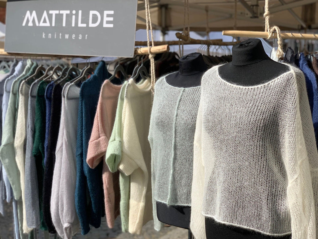 MATTILDE KNITWEAR at the Great Latvian Crafts Fair 2026