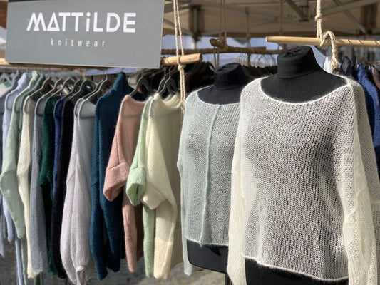 MATTILDE KNITWEAR at the Great Latvian Crafts Fair 2026