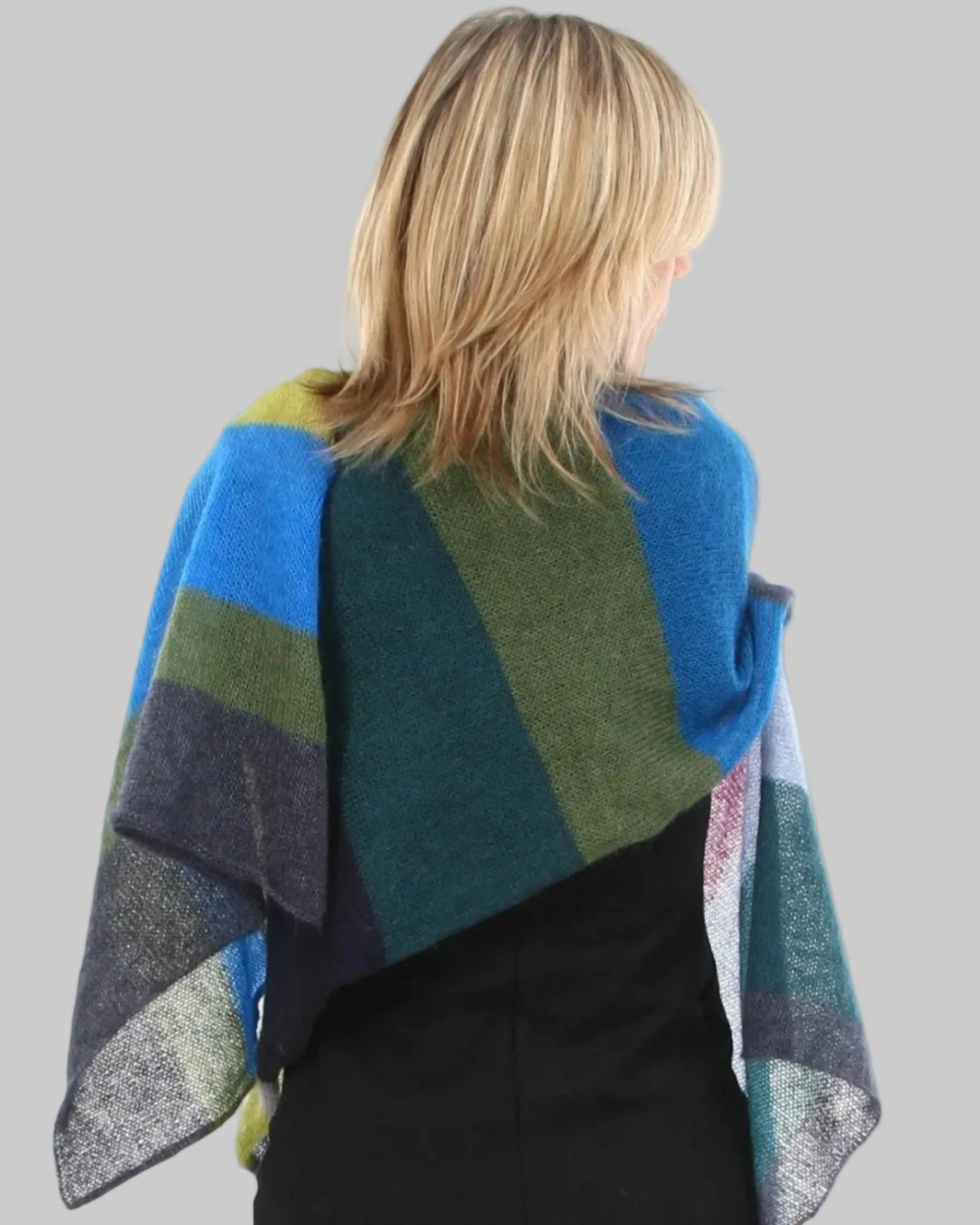 Mohair Scarves for Women