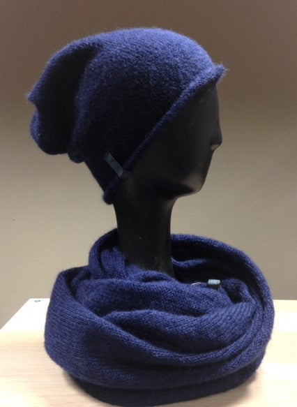 Kid Mohair & Silk Double-Strand Basic Beanie