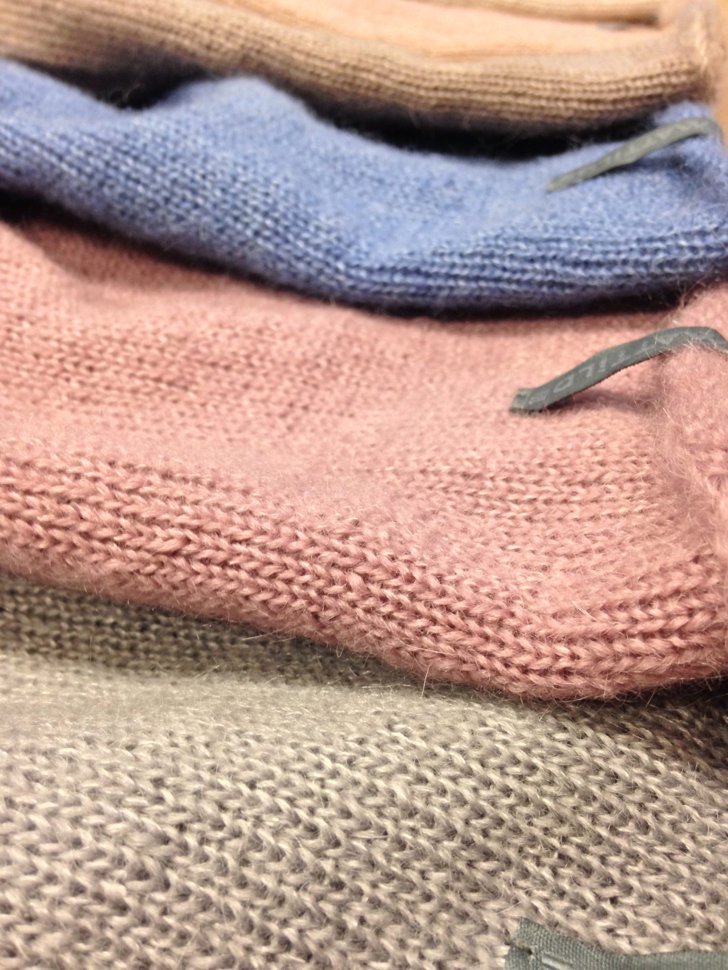 Kid Mohair & Silk Double-Strand Basic Beanie