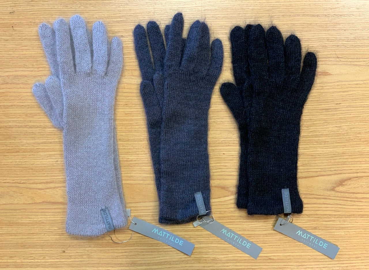 Kid Mohair & Silk Gloves