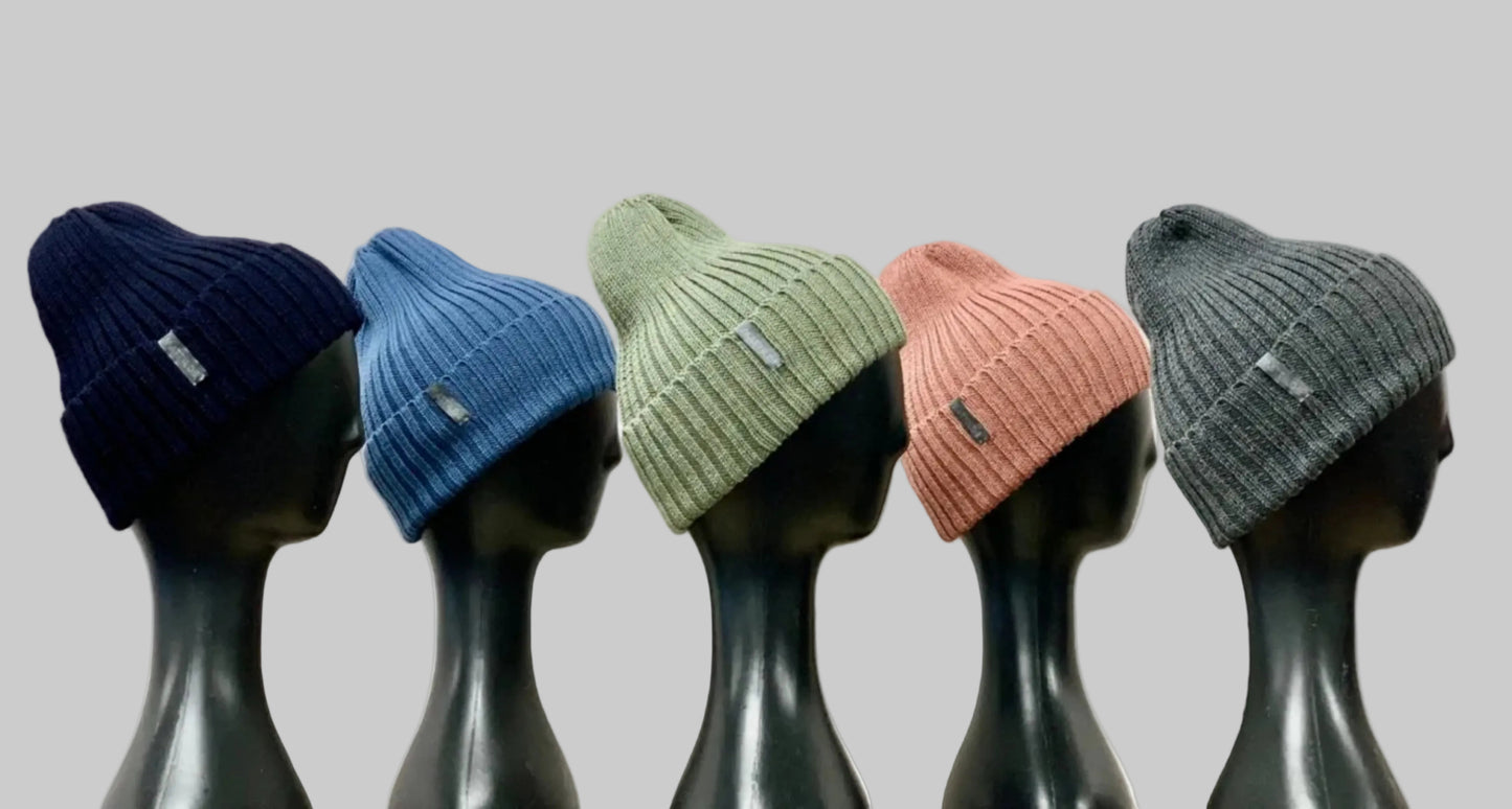 Spring & Autumn Merino Beanie