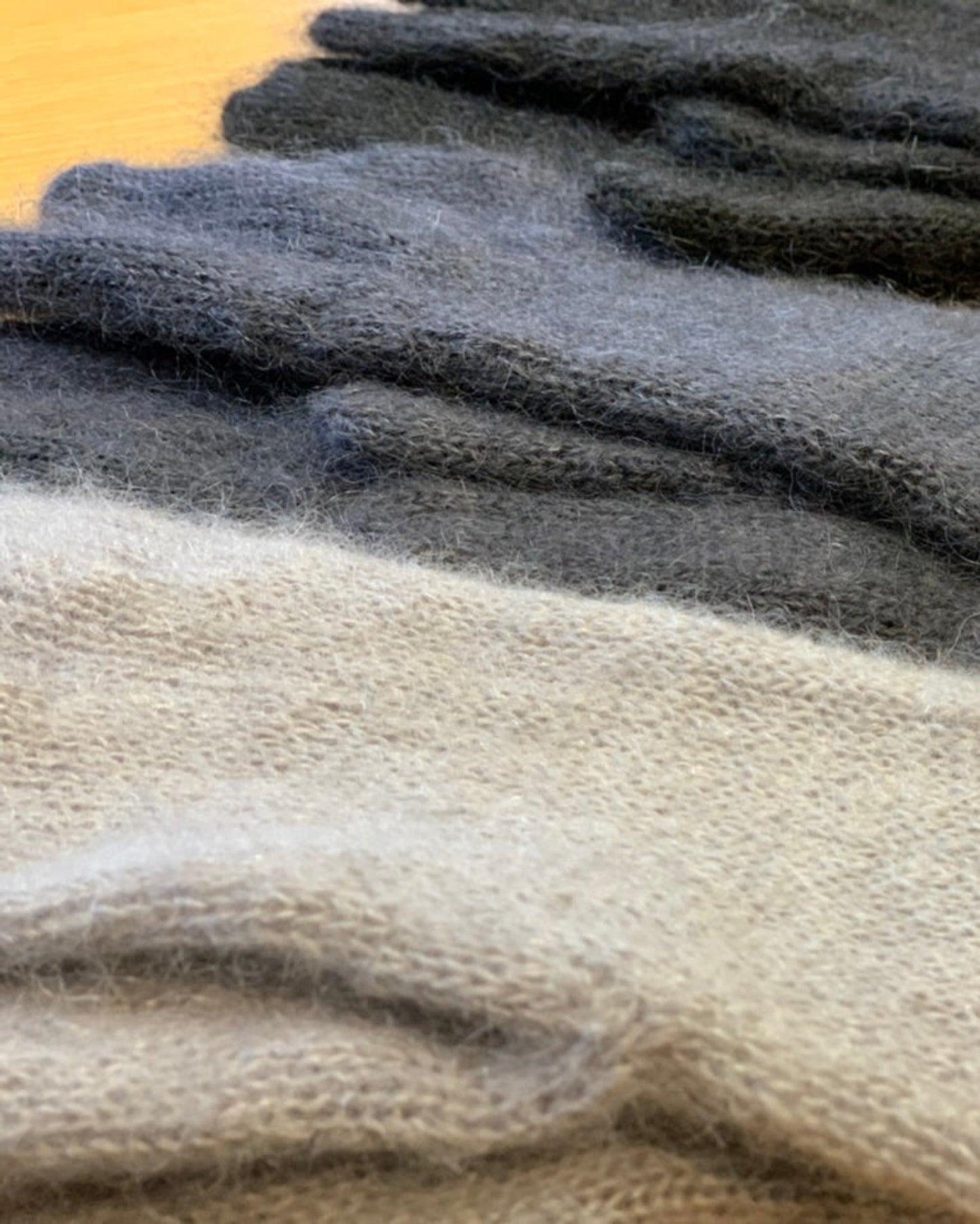 Kid Mohair & Silk Gloves
