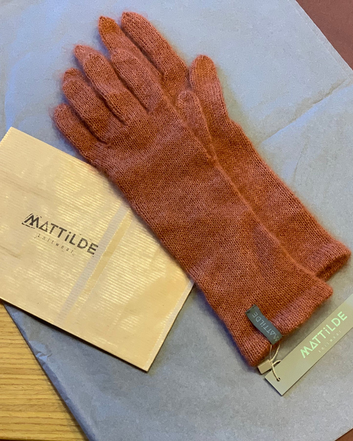 Kid Mohair & Silk Gloves