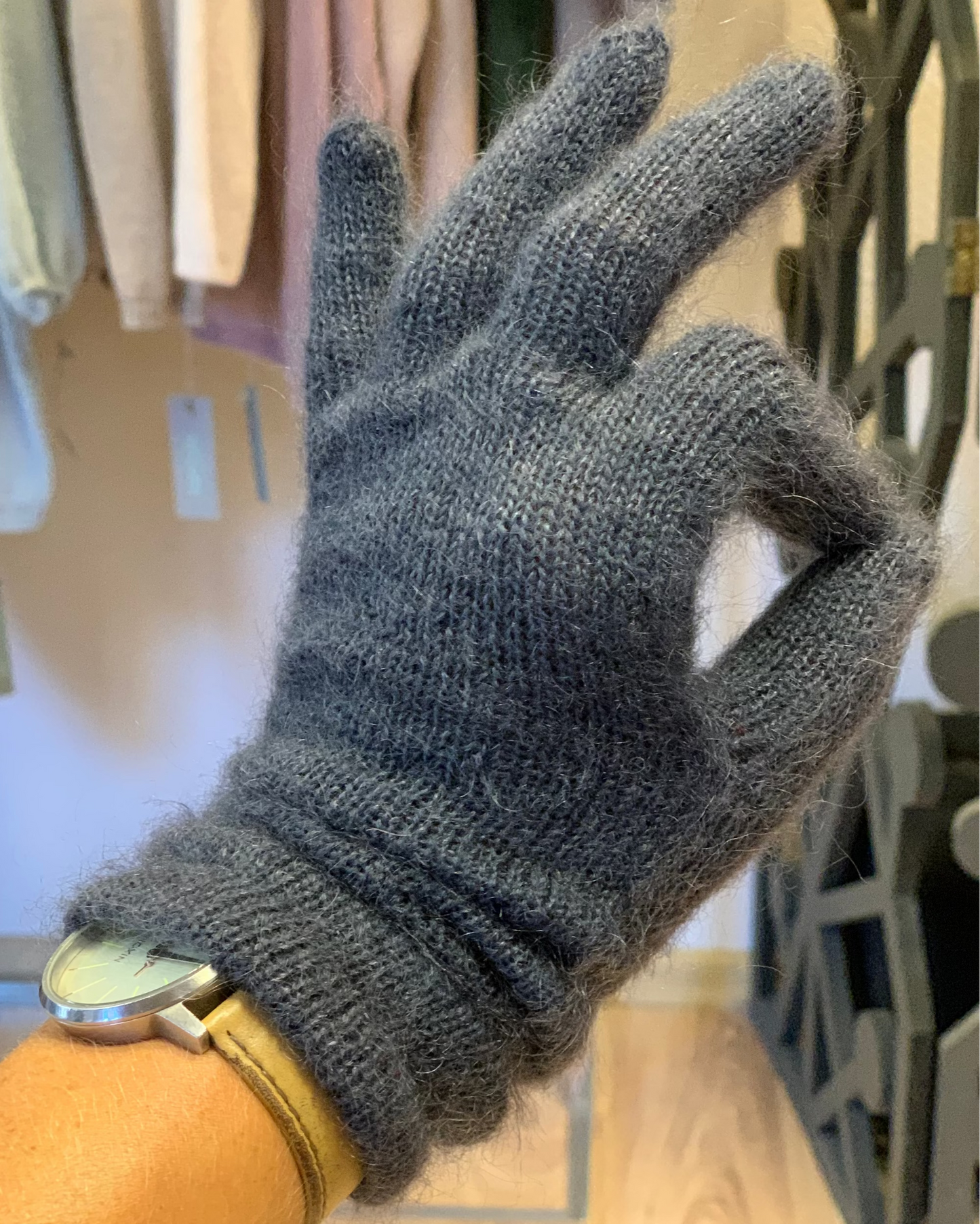 Luxury handmade gloves for colder days