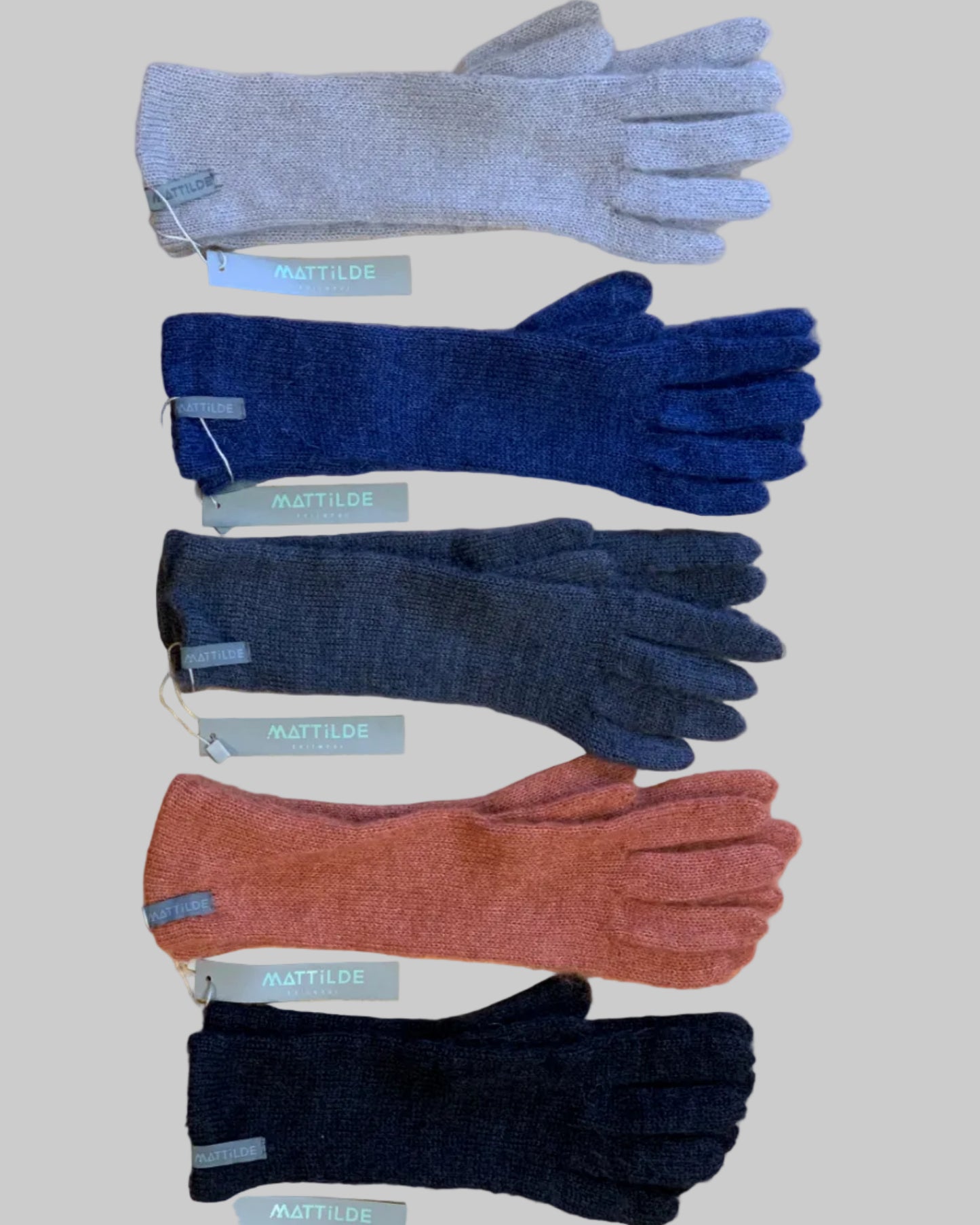 Kid Mohair & Silk Gloves