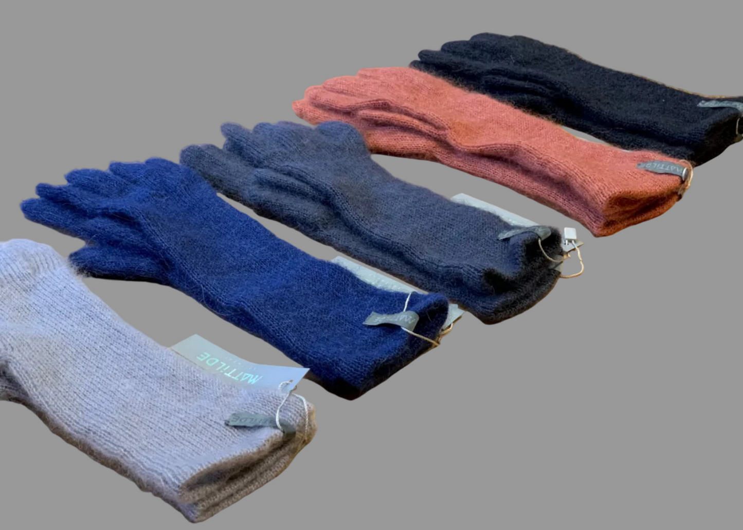Kid Mohair & Silk Gloves