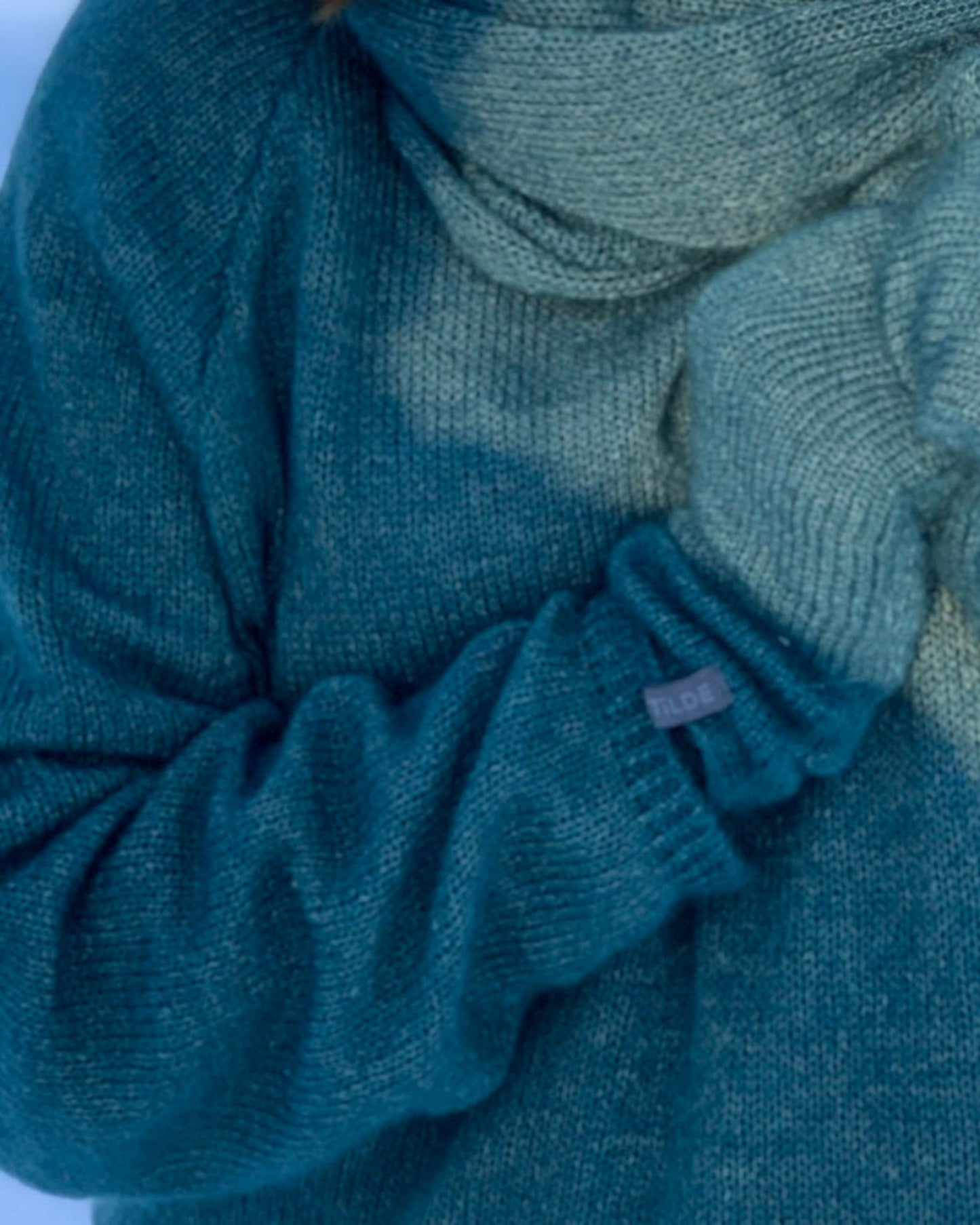 Kid Mohair & Silk Mittens