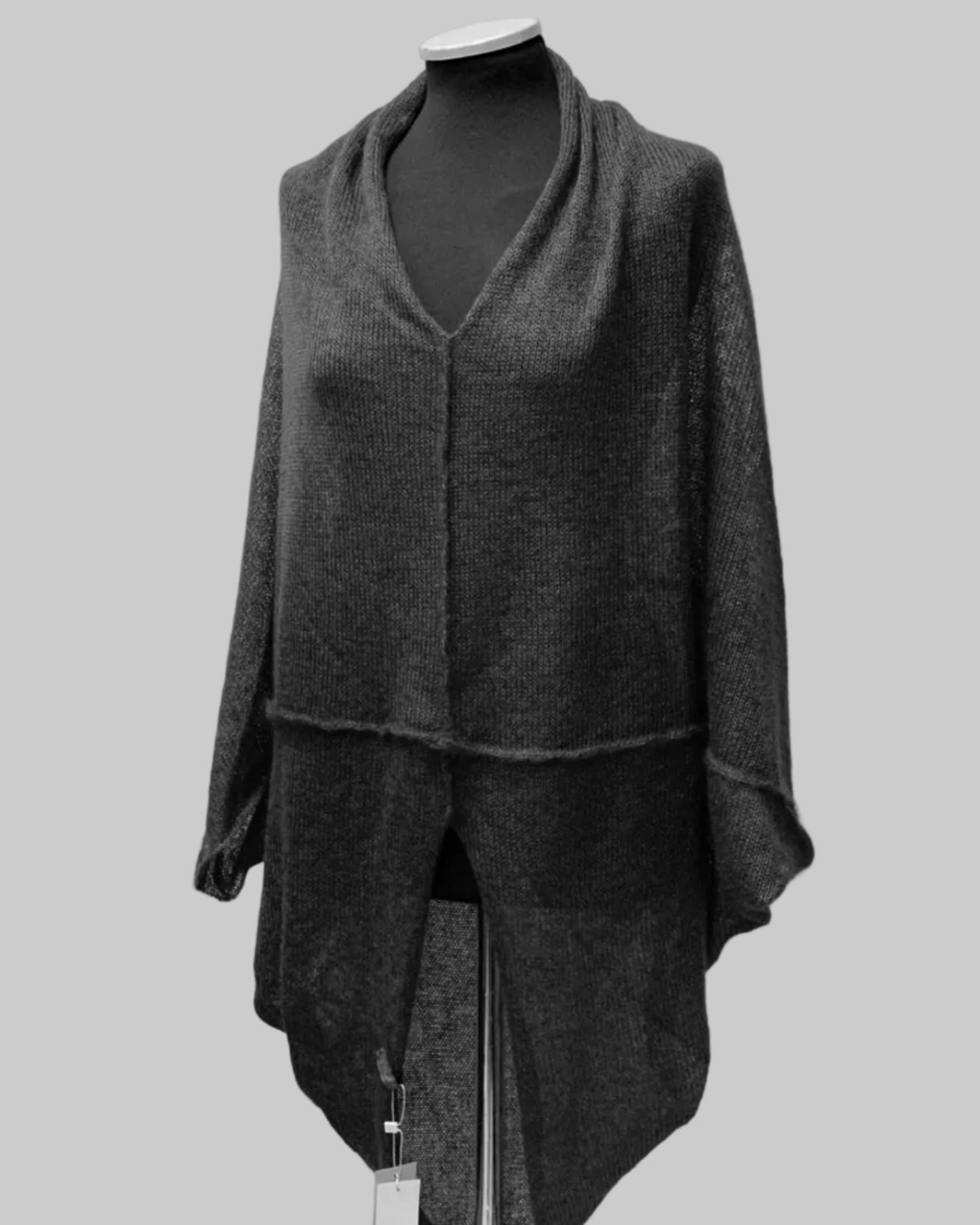 Kid Mohair & Silk Envelope Sweater