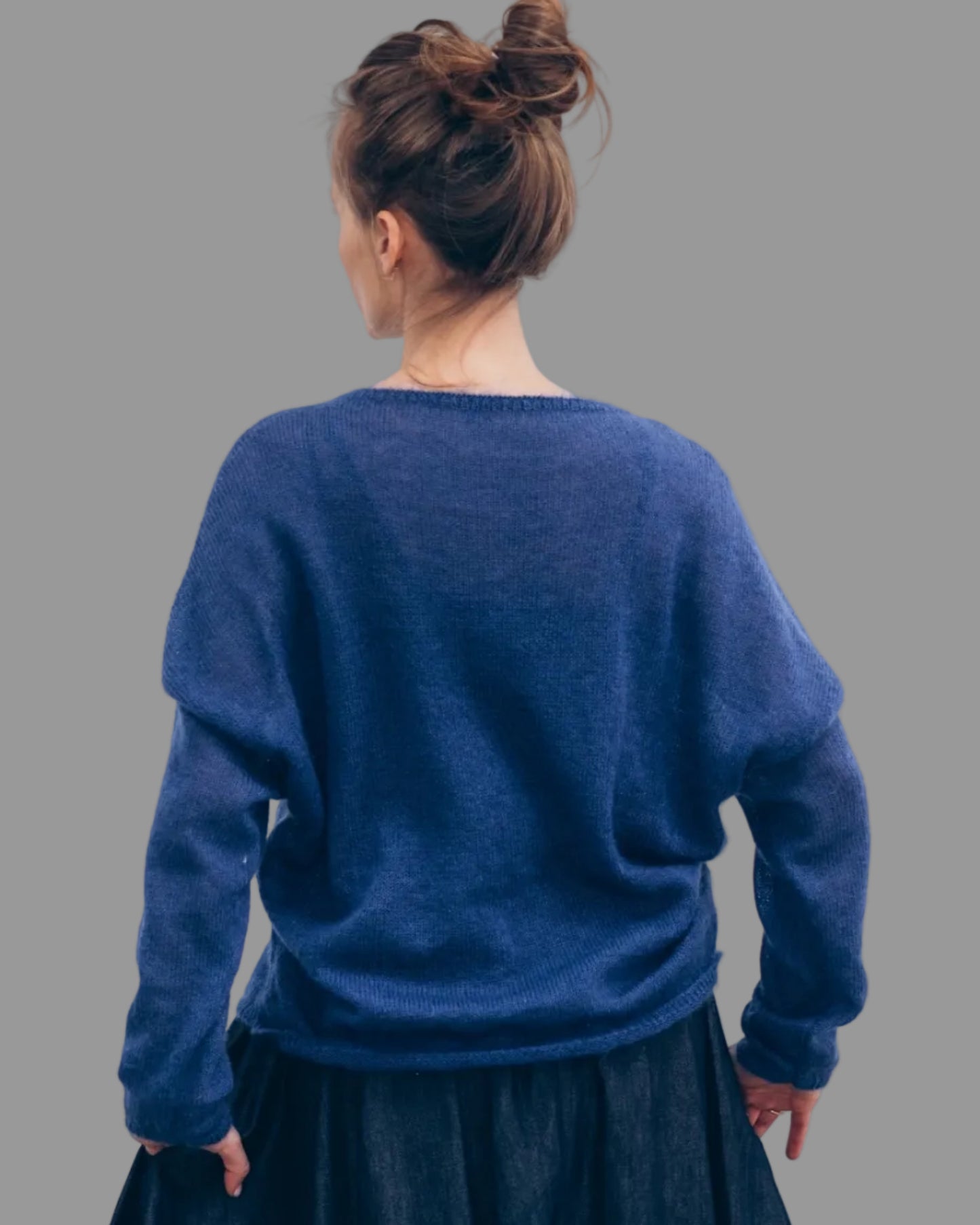 Kid Mohair & Silk Classic Sweater