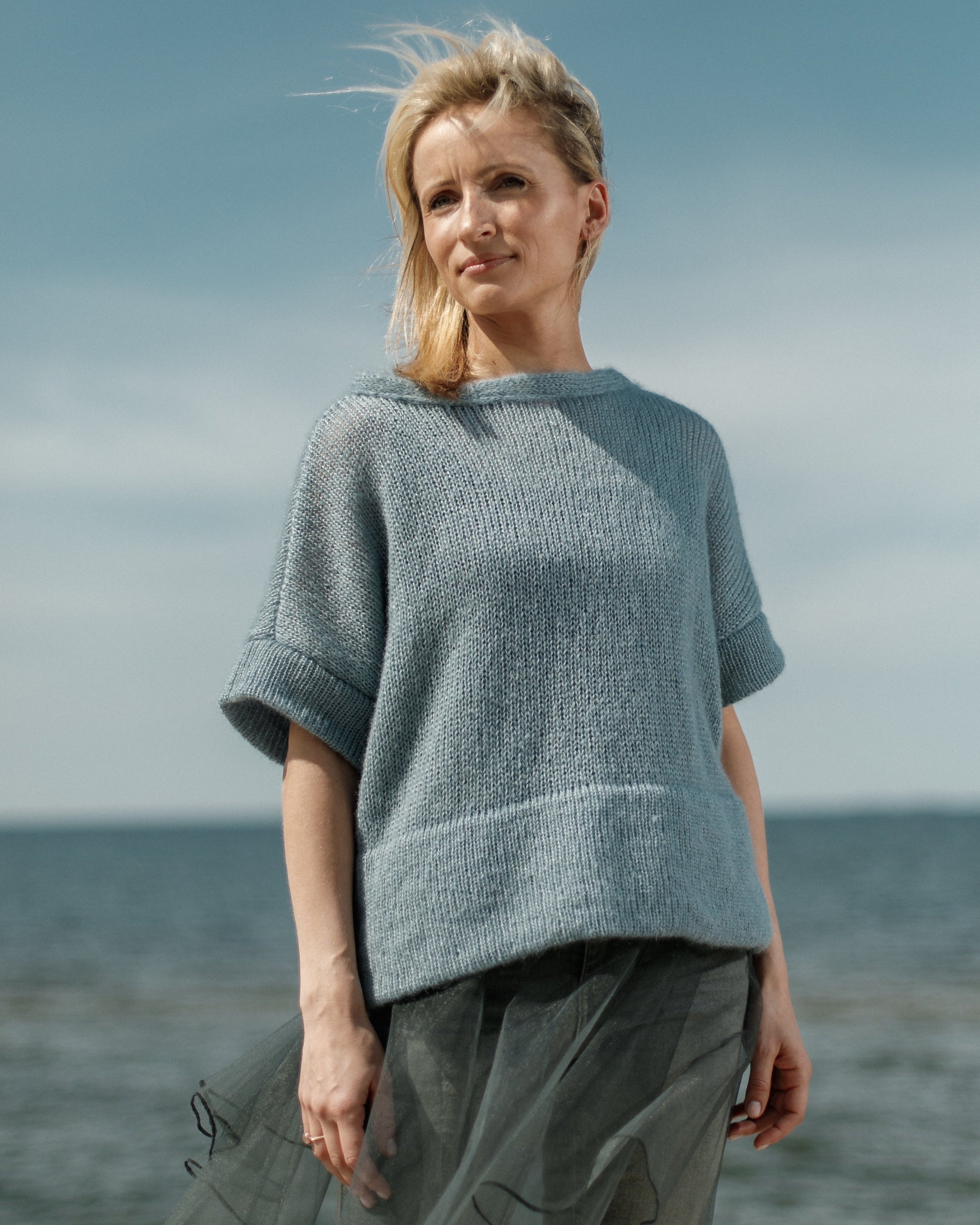 Premium handmade thick knitwear for women