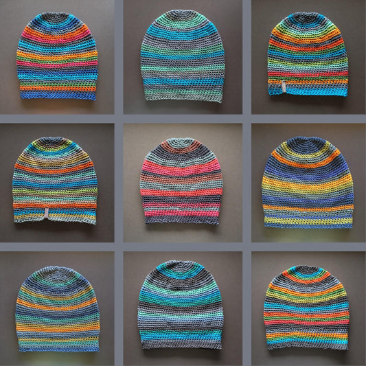 Cotton Multicolour Beanie