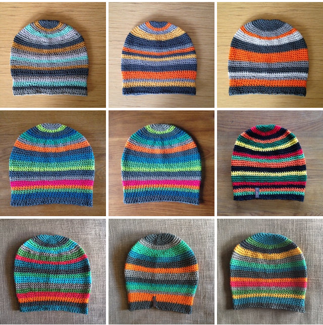 Cotton Multicolour Beanie