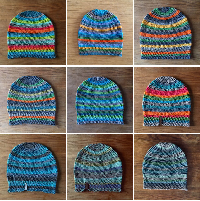 Cotton Multicolour Beanie