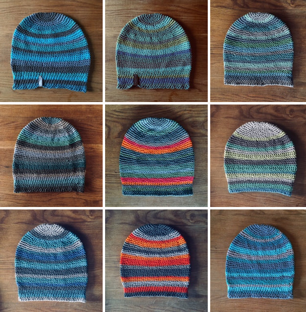 Cotton Multicolour Beanie