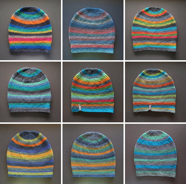 Cotton Multicolour Beanie