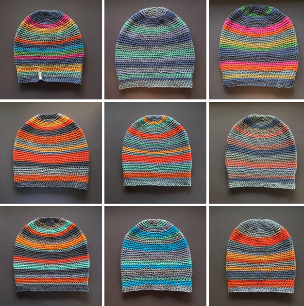 Cotton Multicolour Beanie