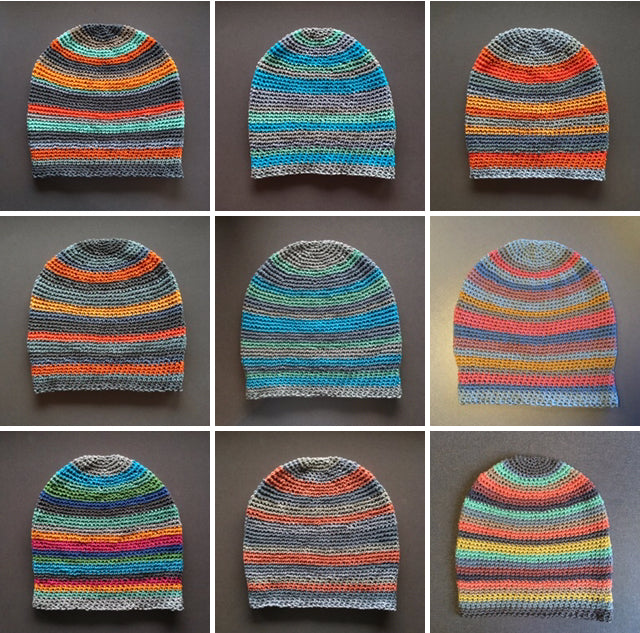 Cotton Multicolour Beanie