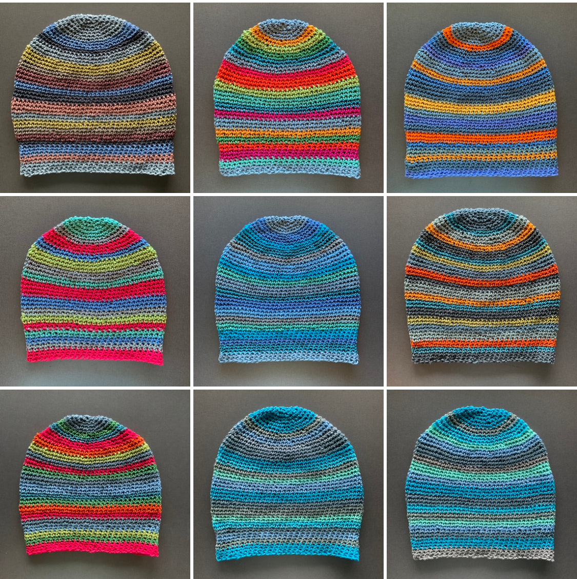 Cotton Multicolour Beanie