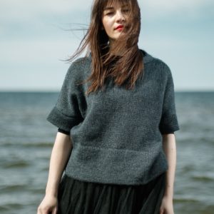 Short Sleeve Sweater