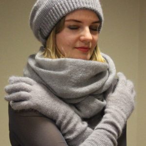 Round Scarf One Color