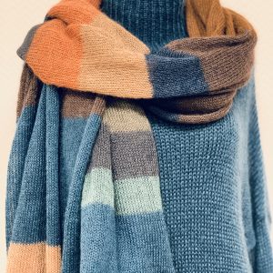 Kid Mohair & Silk Classic Scarf Multiple Colors