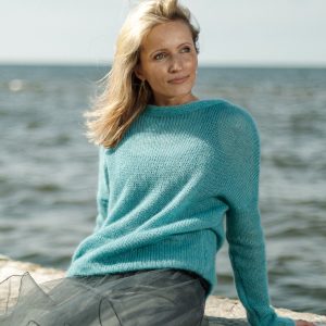 Long Sleeve Double Sweater