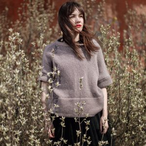 Short Sleeve Sweater