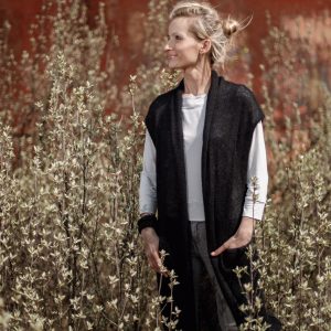 Long Vest with Pockets